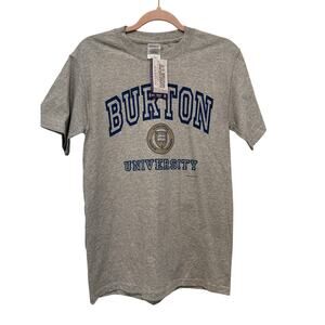 [Vintage] NWT Deadstock 2002 Burton University Tshirt - Size S (17x28)